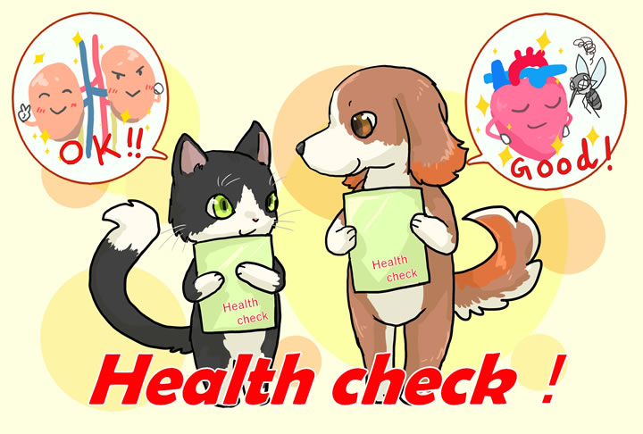 春のキャンペーン Health Check